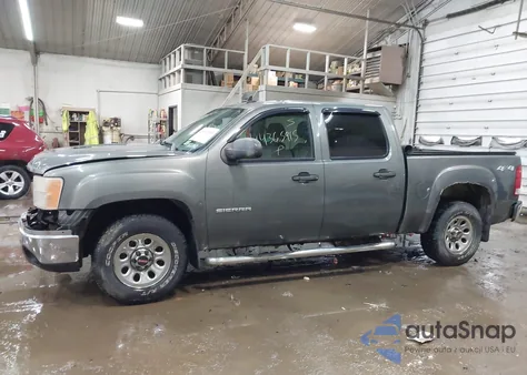 2011 GMC Sierra 1500 Sl из США, поврежденный, VIN 3GTP2UEA3BG107026